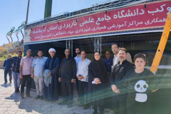 گزارش تصویری موکب های مرزی دانشگاه در اربعین ۱۴۰۱