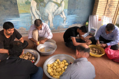 گزارش تصویری موکب های مرزی دانشگاه در اربعین ۱۴۰۱