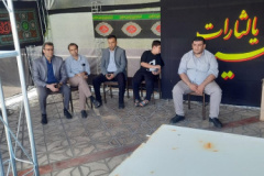 گزارش تصویری موکب های مرزی دانشگاه در اربعین ۱۴۰۱