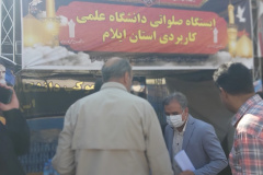 گزارش تصویری موکب های مرزی دانشگاه در اربعین ۱۴۰۱