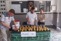 گزارش تصویری موکب های مرزی دانشگاه در اربعین ۱۴۰۱