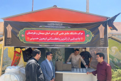 گزارش تصویری موکب های مرزی دانشگاه در اربعین ۱۴۰۱