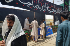 گزارش تصویری موکب های مرزی دانشگاه در اربعین ۱۴۰۱