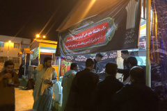 گزارش تصویری موکب های مرزی دانشگاه در اربعین ۱۴۰۱