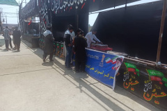 گزارش تصویری موکب های مرزی دانشگاه در اربعین ۱۴۰۱