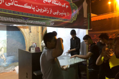 گزارش تصویری موکب های مرزی دانشگاه در اربعین ۱۴۰۱