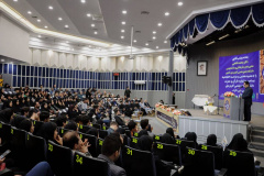 مراسم اختتامیه بیستمین جشنواره قرآن و عترت دانشگاه 