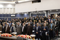 مراسم اختتامیه بیستمین جشنواره قرآن و عترت دانشگاه 