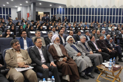 مراسم اختتامیه بیستمین جشنواره قرآن و عترت دانشگاه 