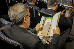 مراسم اختتامیه بیستمین جشنواره قرآن و عترت دانشگاه 
