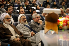 مراسم اختتامیه بیستمین جشنواره قرآن و عترت دانشگاه 