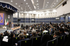 مراسم اختتامیه بیستمین جشنواره قرآن و عترت دانشگاه 