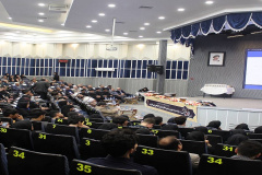 اختتامیه بیستمین جشنواره قرآن و عترت دانشگاه جامع علمی کاربردی 