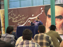 حضور دانشجویان در حسینیه جماران به مناسبت سالروز ارتحال امام خمینی(ره) 