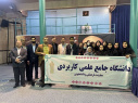 حضور در مراسم بزرگداشت ارتحال امام خمینی (ره) در حسینیه جماران 