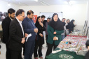 بازدید معاون فرهنگی و دانشجویی دانشگاه از دستاوردهای کانون ها و انجمن های علمی دانشجویی