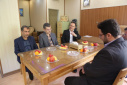 جلسه معاون و مدیران حوزه  معاونت فرهنگی و دانشجویی با مسئولین مرکز  فرهنگ و هنر۱۱