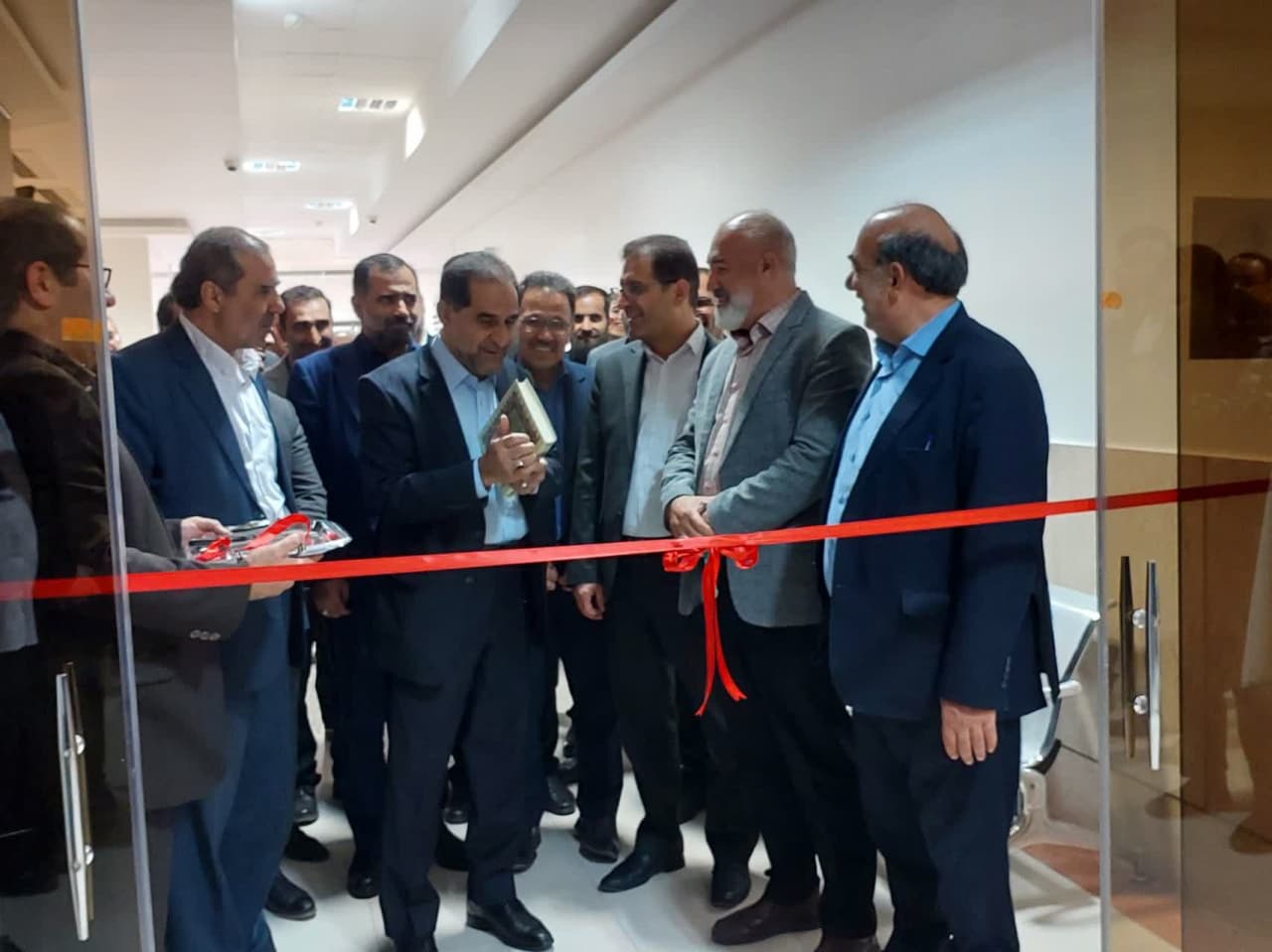 حضور دکتر بلندی در اختتامیه  دوزادهمین جشنواره درون دانشگاهی حرکت