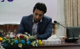برگزاری مراسم تودیع و معارفه سرپرست اداره کل تربیت بدنی دانشگاه