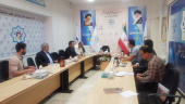 برگزاری دومین جلسه هماهنگی اولین المپیاد فرهنگی ورزشی دانشجویان دانشگاه ها و موسسات آموزش عالی استان تهران