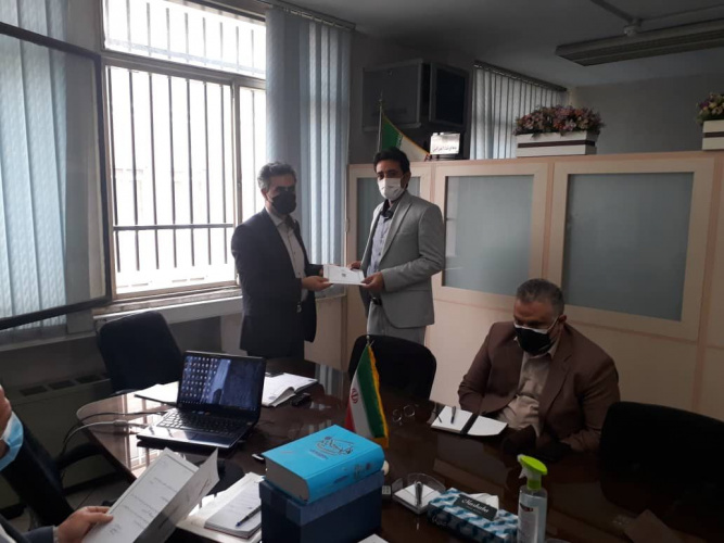 برگزاری مراسم تودیع و معارفه سرپرست اداره کل تربیت بدنی دانشگاه