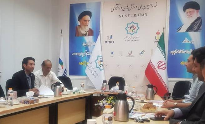 برگزاری دومین جلسه هماهنگی اولین المپیاد فرهنگی ورزشی دانشجویان دانشگاه ها و موسسات آموزش عالی استان تهران