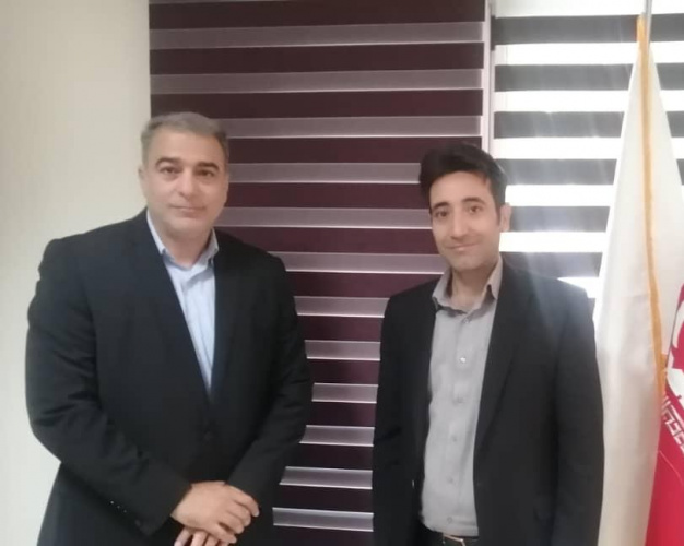 نشست سرپرست اداره کل تربیت بدنی دانشگاه جامع علمی کاربردی با رئیس فدراسیون ورزشهای همگانی