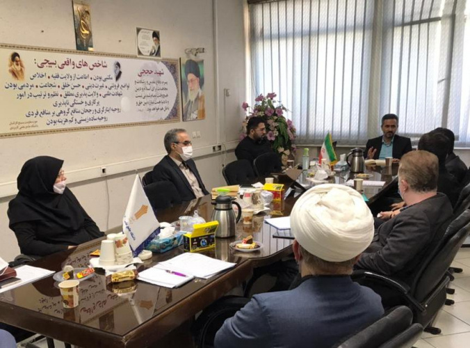 نشست کمیته پیگیری تفاهم نامه دانشگاه جامع علمی کاربردی با ستاد امر به معروف و نهی از منکر کشور  برگزار شد