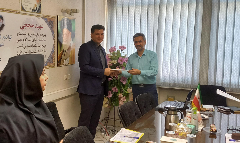 انتصاب سرپرست دفتر امور فرهنگی و اجتماعی دانشگاه جامع علمی کاربردی
